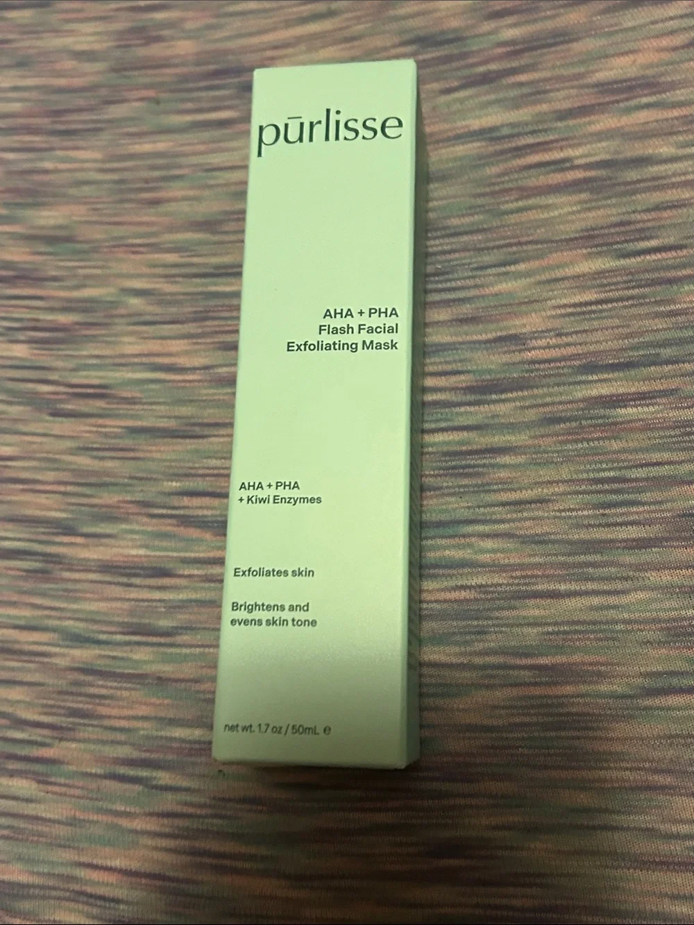 purlisse gentle exfoliating